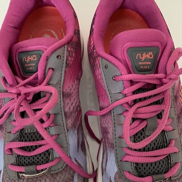 RYKA Devotion Plus 2 Walking Arch Support Women’s Sneakers Size 9 - Picture 8 of 9